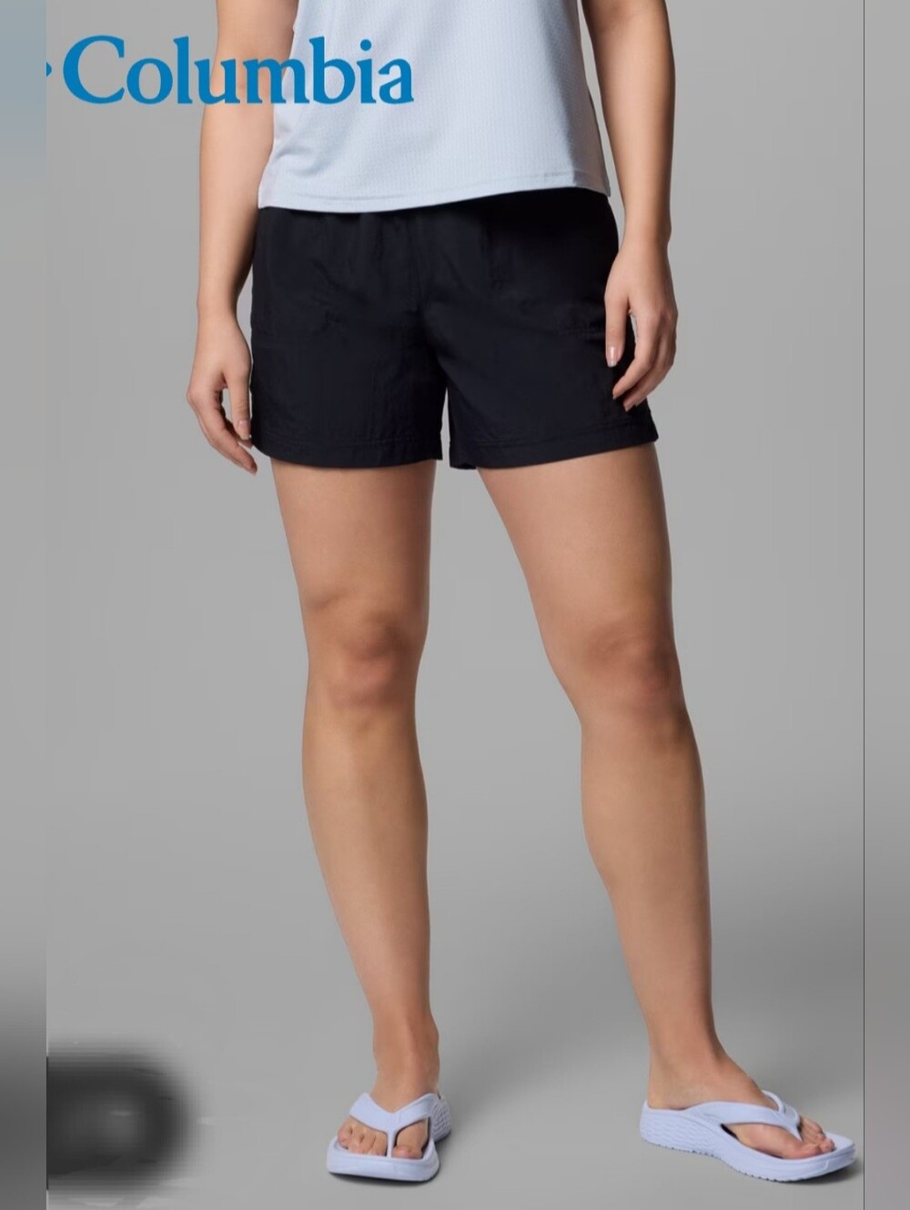 Columbia Women’s 5" Black Outdoor/Hiking/River/Walking Shorts XL